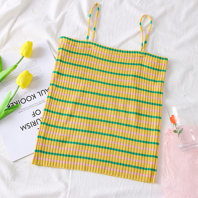 Csíkos női felső több színben