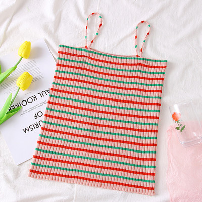 Csíkos női felső több színben