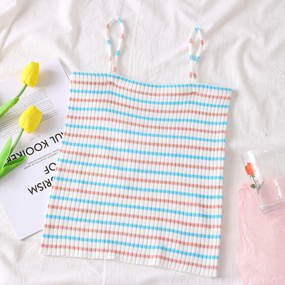 Csíkos női felső több színben