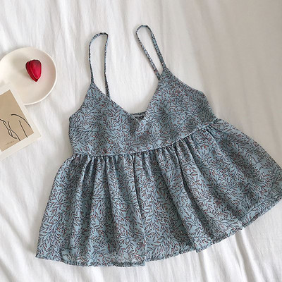 Modern női felső, vékony pántokkal, többféle színben