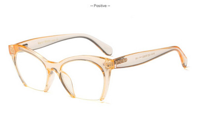 Modern női szemüveg átlátszó lencsékkel több színben