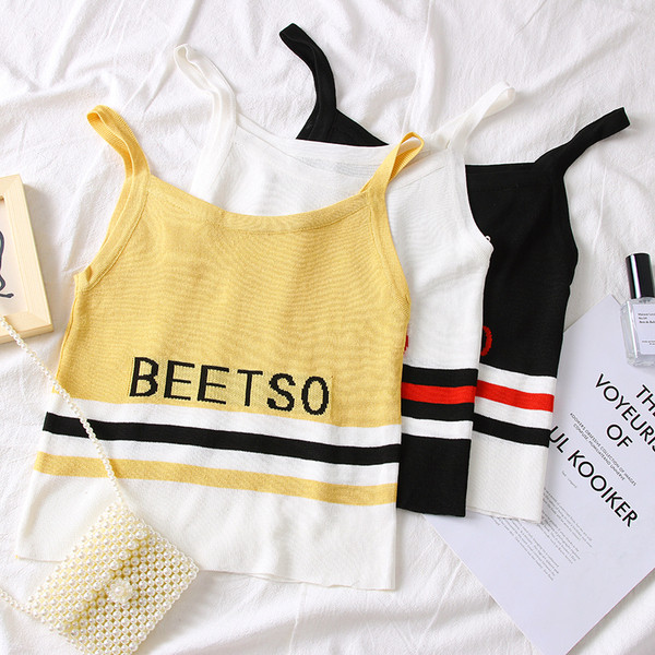 Női pántos felső több színben