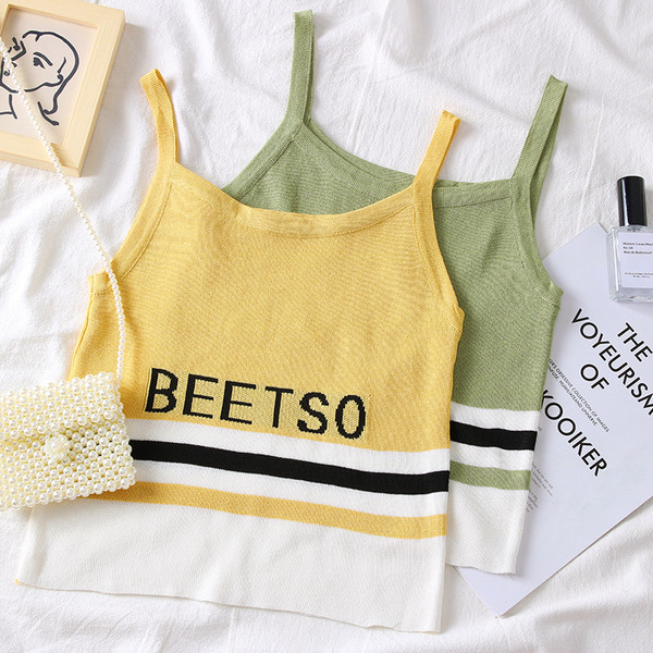 Női pántos felső több színben