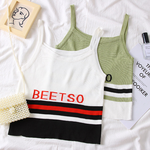 Női pántos felső több színben