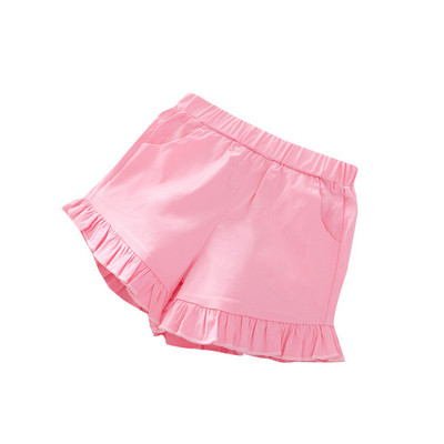 Gyerek rövidnadrág lányoknak három színben zsebbel