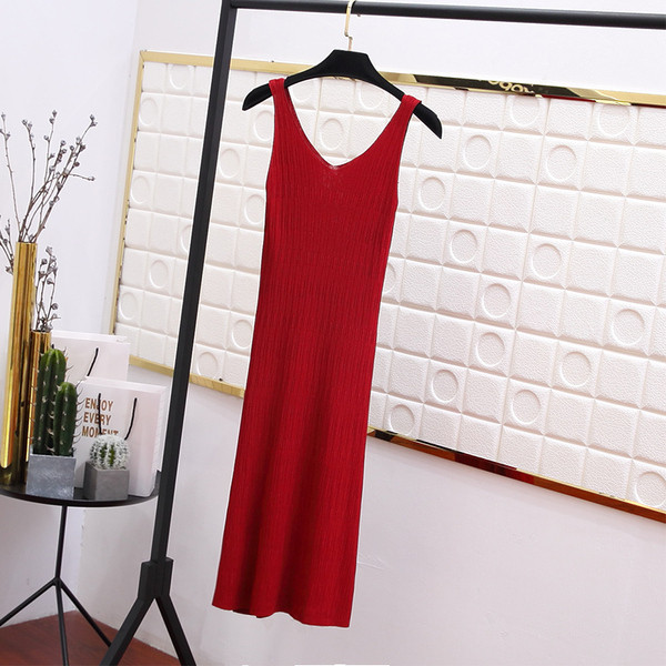 Stílusos női ruha sima modell több színben