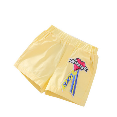 Pantaloni scurți pentru copii în trei culori cu paiete - pentru fete