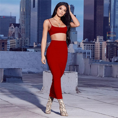 Új modell kétrészes női szett négy színben