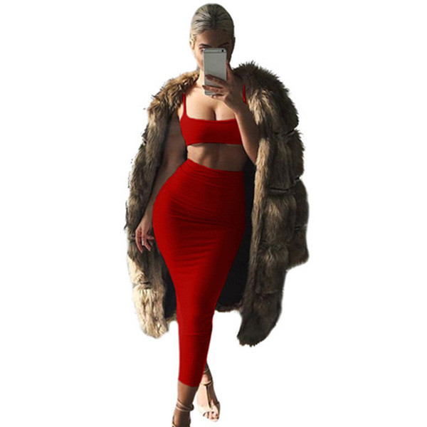 Új modell kétrészes női szett négy színben