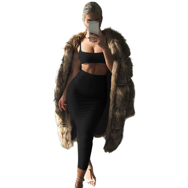 Új modell kétrészes női szett négy színben