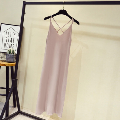 Alkalmi női ruha kereszt pántokkal több színben