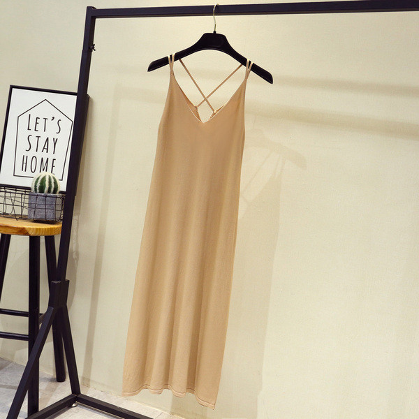 Alkalmi női ruha kereszt pántokkal több színben