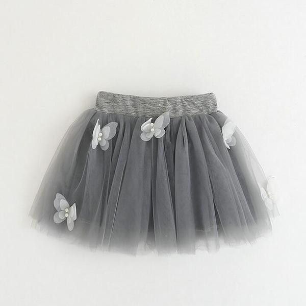 Gyerekkészlet két színben, két részből - póló és szoknya