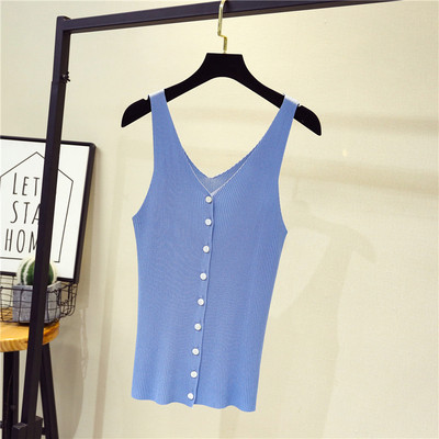 Maiou elegant de damă cu nasturi în mai multe culori