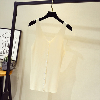 Maiou elegant de damă cu nasturi în mai multe culori