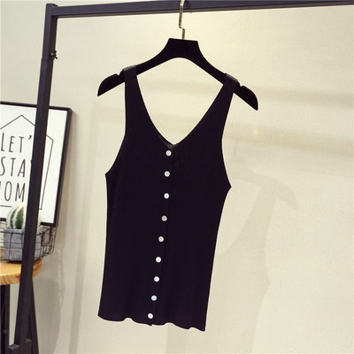 Maiou elegant de damă cu nasturi în mai multe culori