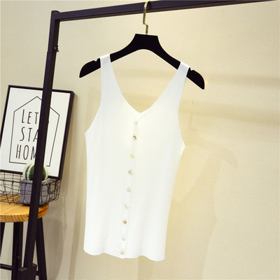 Maiou elegant de damă cu nasturi în mai multe culori