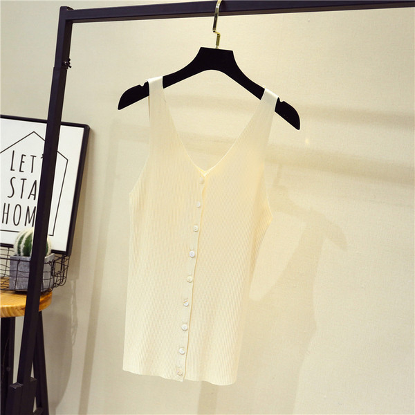 Maiou elegant de damă cu nasturi în mai multe culori