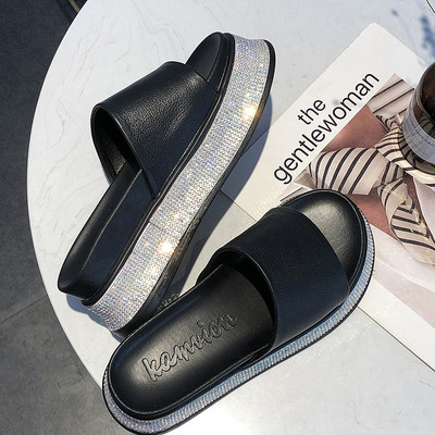 Papuci casual dama cu pietre in mai multe culori