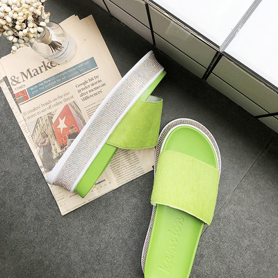 Papuci casual dama cu pietre in mai multe culori