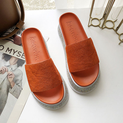 Papuci casual dama cu pietre in mai multe culori