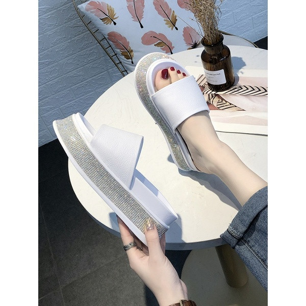 Papuci casual dama cu pietre in mai multe culori