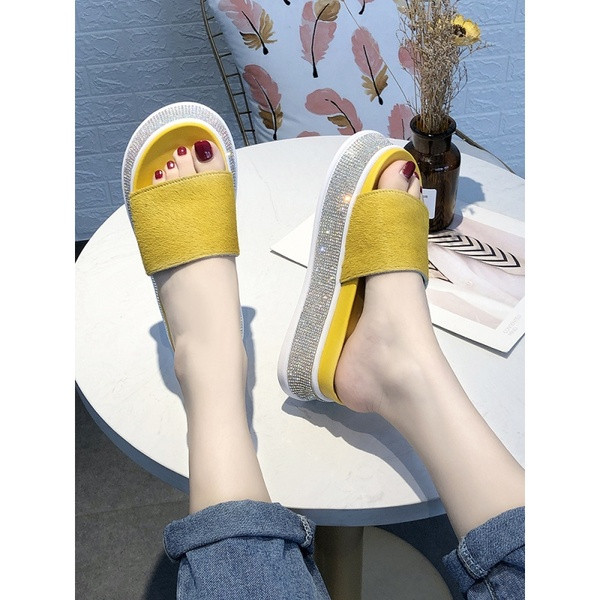 Papuci casual dama cu pietre in mai multe culori