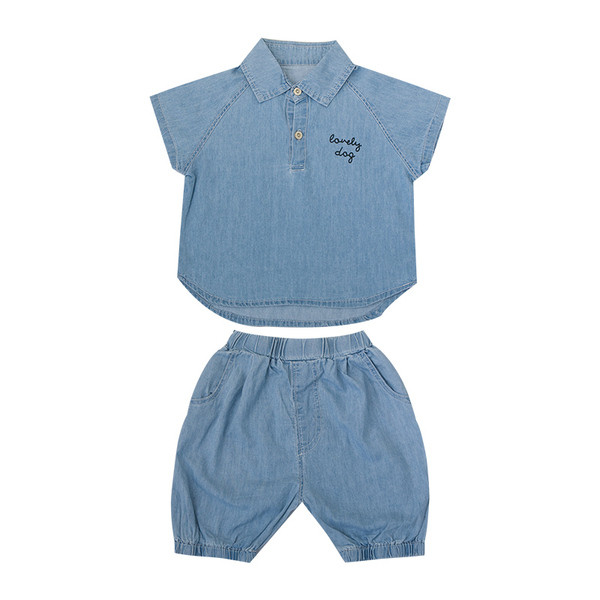 Gyerek modern szett rátéttel fiúknak