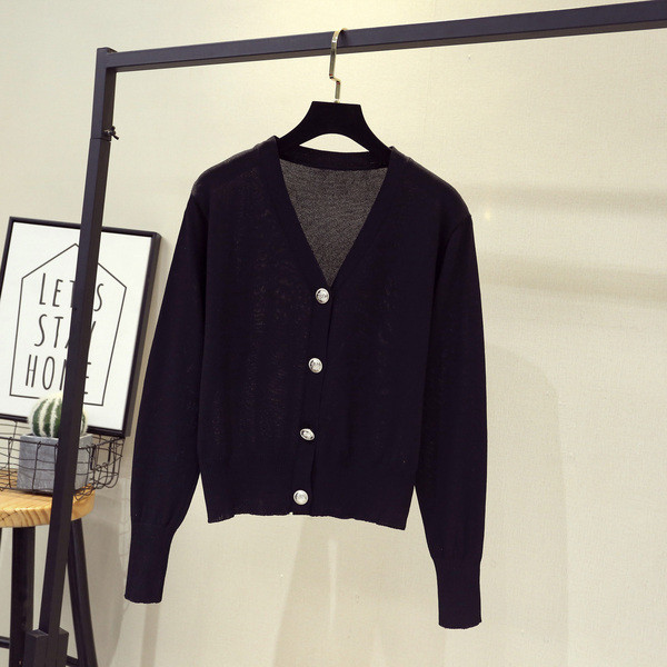 Stílusos női szett két részből - ruha és mellény fekete és piros színben