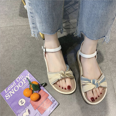 Női alkalmi platformszandál