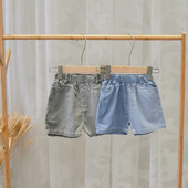 Gyermek rövid farmernadrág két színben - fiúknak