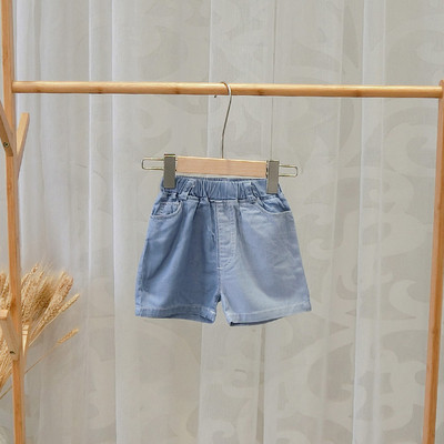 Gyermek rövid farmernadrág két színben - fiúknak