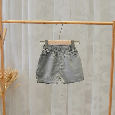 Gyermek rövid farmernadrág két színben - fiúknak