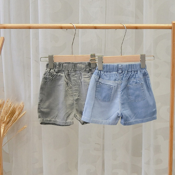 Gyermek rövid farmernadrág két színben - fiúknak