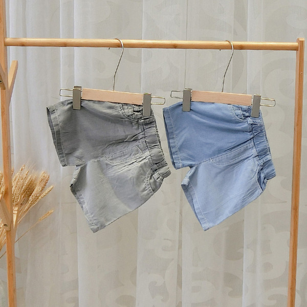 Gyermek rövid farmernadrág két színben - fiúknak