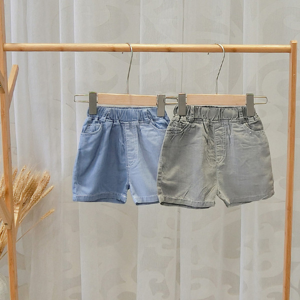 Gyermek rövid farmernadrág két színben - fiúknak