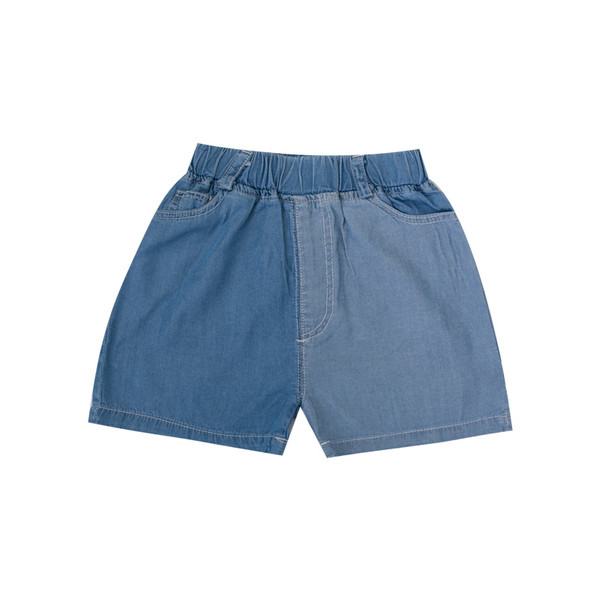 Gyermek rövid farmernadrág két színben - fiúknak