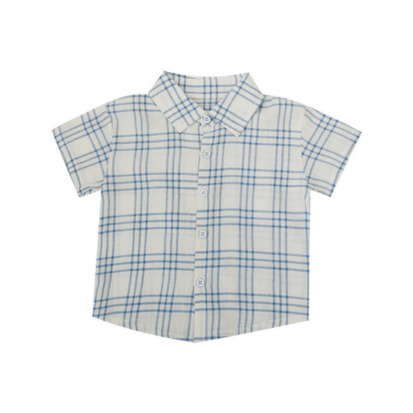 Gyermek kockás ing két színben fiúknak