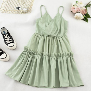 Nyári női ruha vékony pántokkal szabott modell több színben