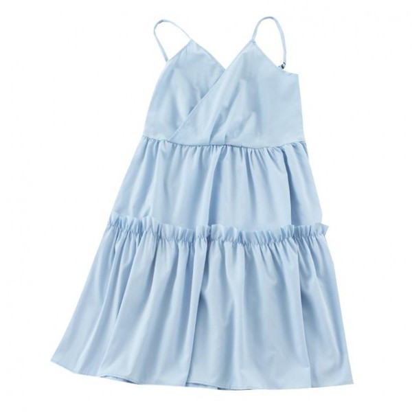 Nyári női ruha vékony pántokkal szabott modell több színben