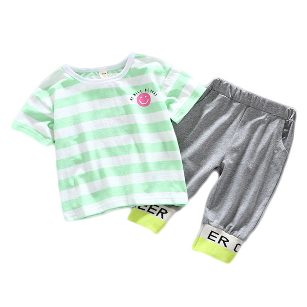 Set de zi pentru copii pentru baieti in doua culori cu aplicare