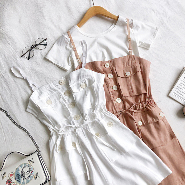 Női alkalmi kombiné négy színben