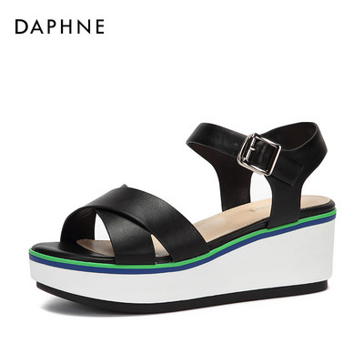 Női platformszandál három színben