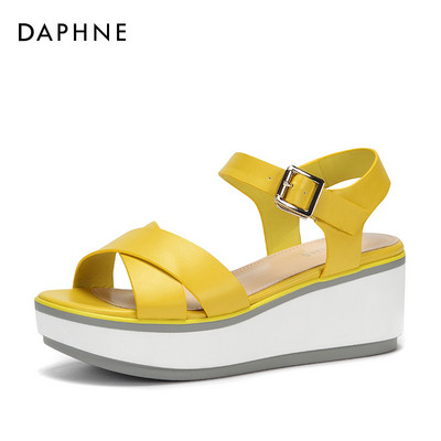 Női platformszandál három színben