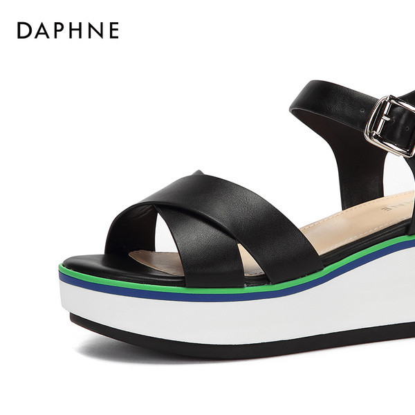 Női platformszandál három színben