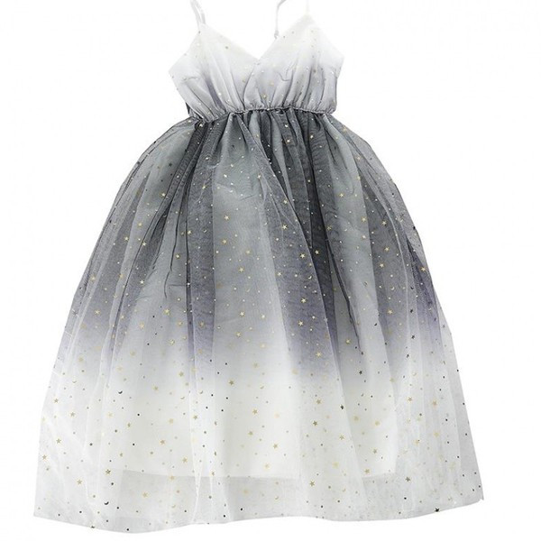 Modern női ruha irizáló színekben