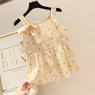 Дамски ежедневен потник  на точки -широк модел 