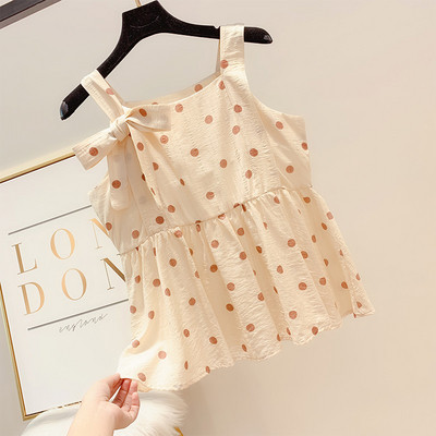 Дамски ежедневен потник  на точки -широк модел 