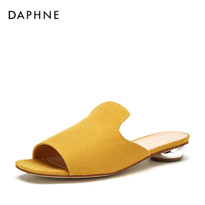 Papuci moderni de dama in trei culori