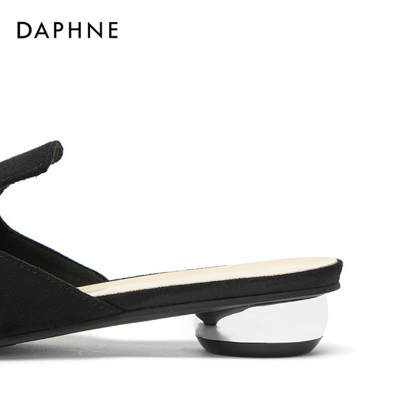 Papuci moderni de dama in trei culori